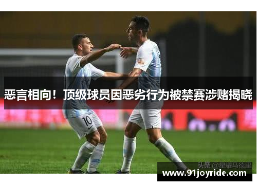 恶言相向！顶级球员因恶劣行为被禁赛涉赌揭晓
